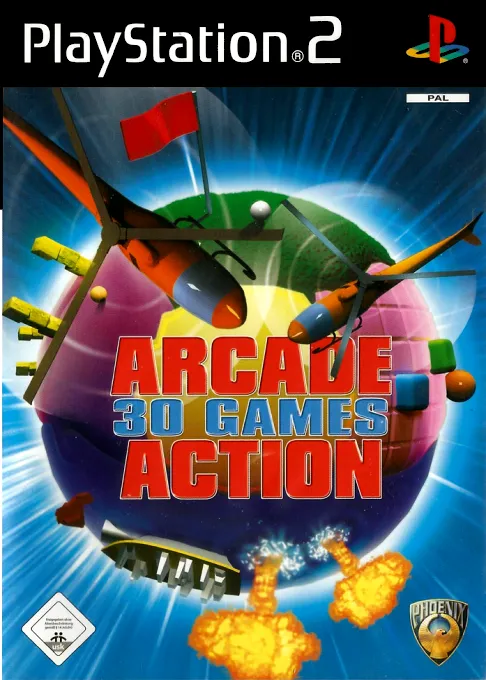 Arcade Action - 30 Games (Europe)